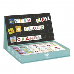 Tooky Toy Układanka Puzzle Alfabet dla Dzieci Nauka Literek Pisania 151 el.