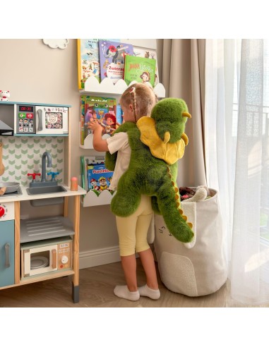 Pliušinis Woopie svertinis dinozauras Backbao Triceratops 65cm - Hit!