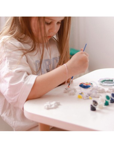 WOOPIE Kreativset: DIY-Farben und Gipsabgüsse von Einhörnern