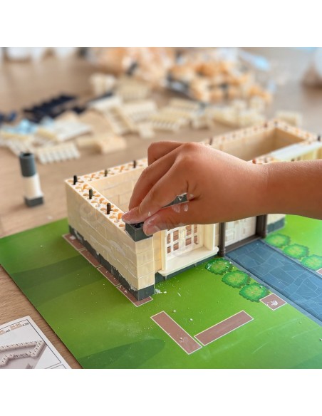 Woopie Residence Hausbauset, 311 Teile - Spielwarengeschäft