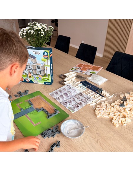 Woopie Residence Hausbauset, 311 Teile - Spielwarengeschäft