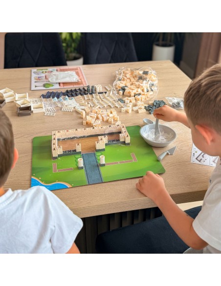 Woopie Residence Hausbauset, 311 Teile - Spielwarengeschäft