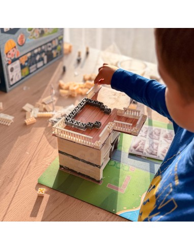 Woopie Residence House Construction Set 311 pcs - toy store