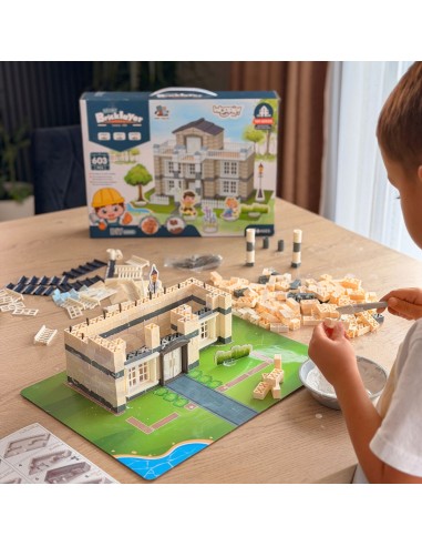 Woopie Residence House Construction Set 311 pcs - toy store