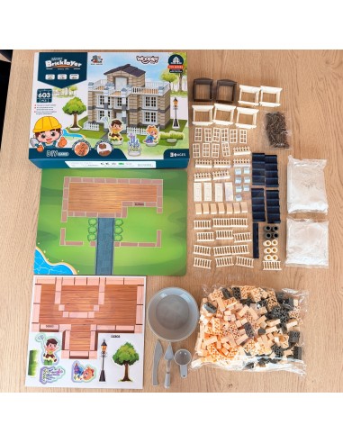 Woopie Residence Hausbauset, 311 Teile - Spielwarengeschäft
