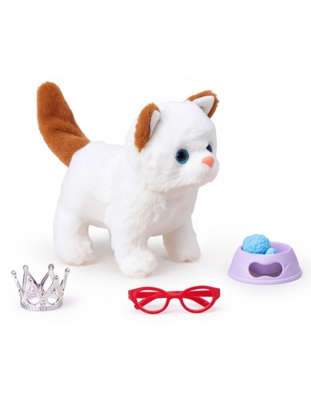 Interactive Plush Kitten with Accessories Woopie - Sound