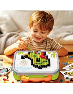 Woopie Mushrooms in a Suitcase Mosaic Puzzle - Creative Set 2