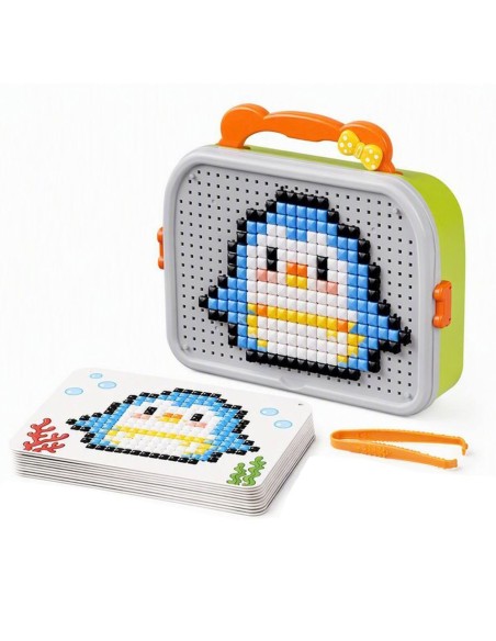 Woopie Mushrooms in a Suitcase Mosaic Puzzle - Creative Set