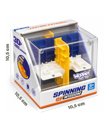 3D Maze Puzzle with Ball Cube - Logic Game