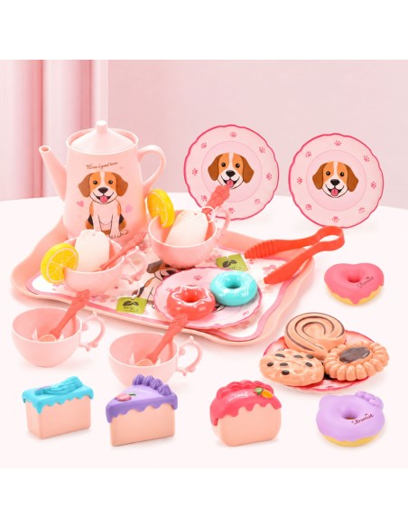 Woopie-Dog-Teeservice im Koffer