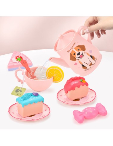 Woopie-Dog-Teeservice im Koffer