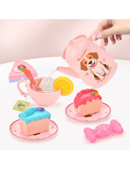 Woopie Dog Tea Set in a Suitcase - Service