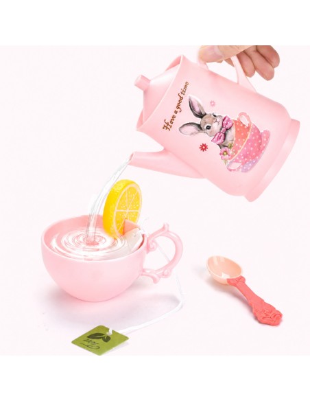 Tea Set in a Suitcase with Woopie Cake Stand - Children's Service