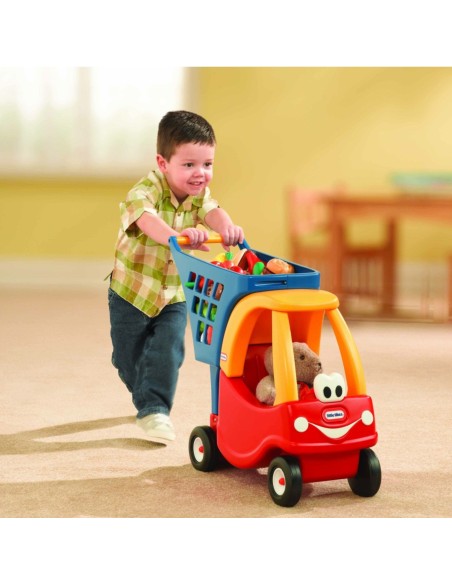 Little Tikes Cozy Coupe Shopping Cart - Fun and Driving!