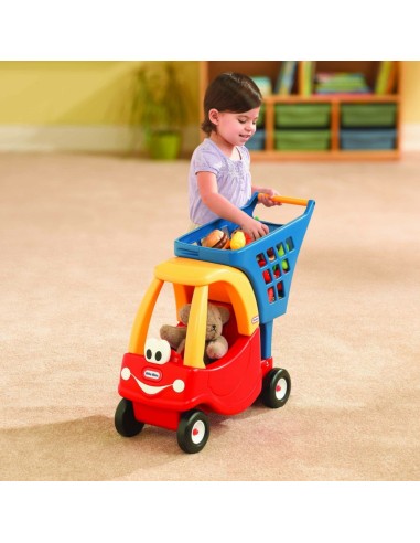 Wózek na zakupy Little Tikes Cozy Coupe - zabawa i jazda!