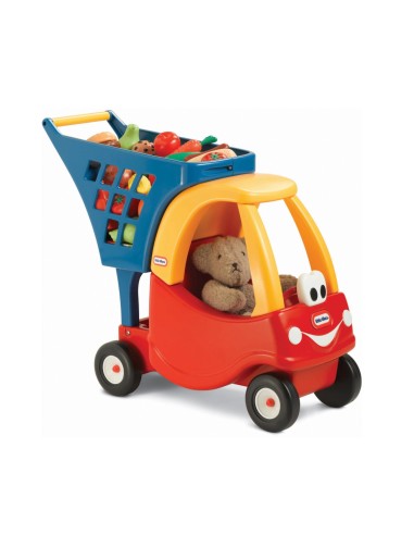 Little Tikes Einkaufswagen-Rutscher Cozy Coupe – Spiel und Fahrspaß!