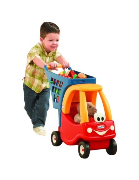 Wózek na zakupy Little Tikes Cozy Coupe - zabawa i jazda!