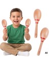 CLASSIC WORLD EDU Maracas Musical Instrument for Children