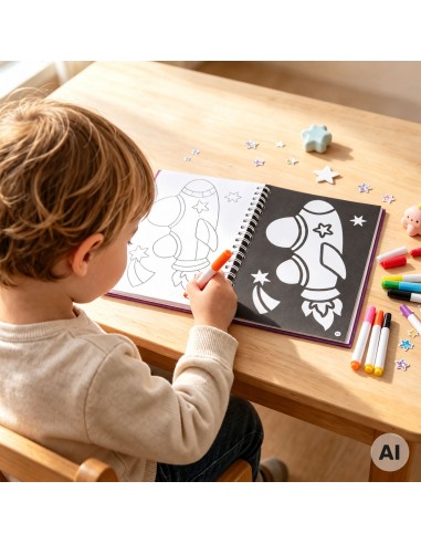 Art Set Glossy Foil Cosmos Woopie