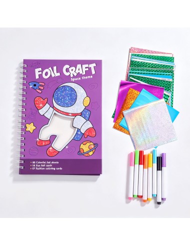 Art Set Glossy Foil Cosmos Woopie