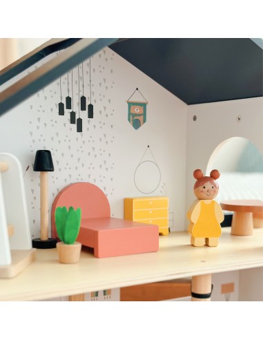 Tooky Toy Wooden Dollhouse - a great gift for your children.