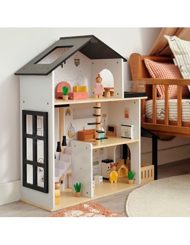 Tooky Toy Wooden Dollhouse - a great gift for your children.