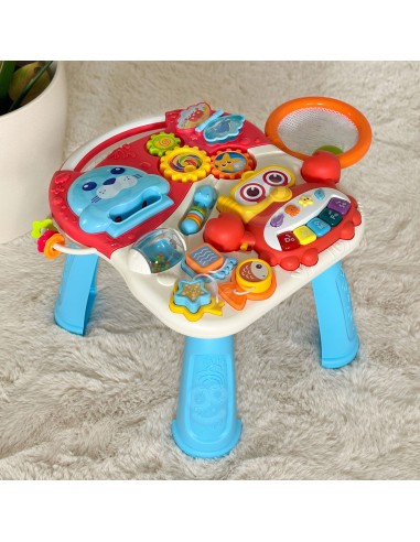 WOOPIE BABY 4in1: Pusher, Walker, Table, Scooter, Ride-on