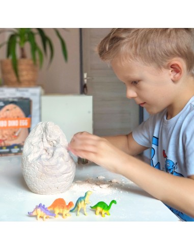 „Woopie“ dinozauro kiaušinio archeologo rinkinys – atkaskite 12 dinozaurų!