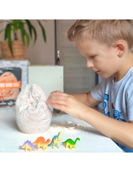 „Woopie“ dinozauro kiaušinio archeologo rinkinys – atkaskite 12 dinozaurų!