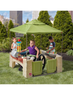 Step2 Patio z Baldachimem i grillem 2