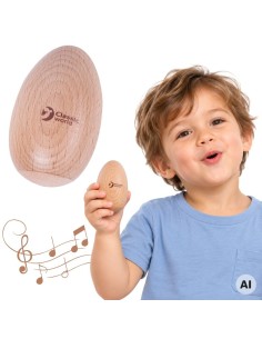 Egg Musical Instrument for Children CLASSIC WORLD EDU