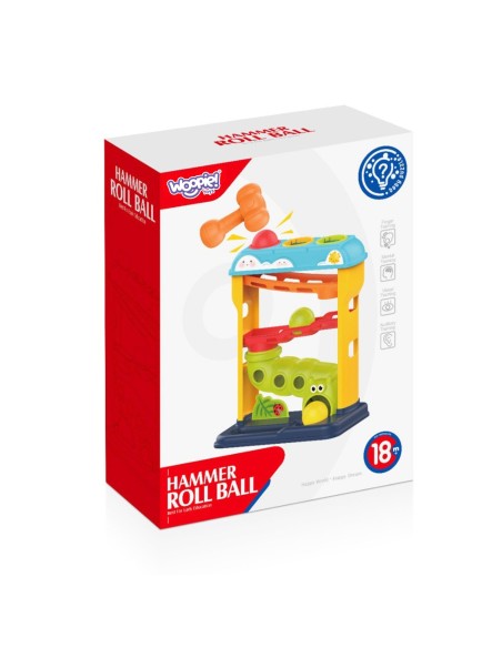Kugelbahnhammer – ein Lernspielzeug für Kleinkinder