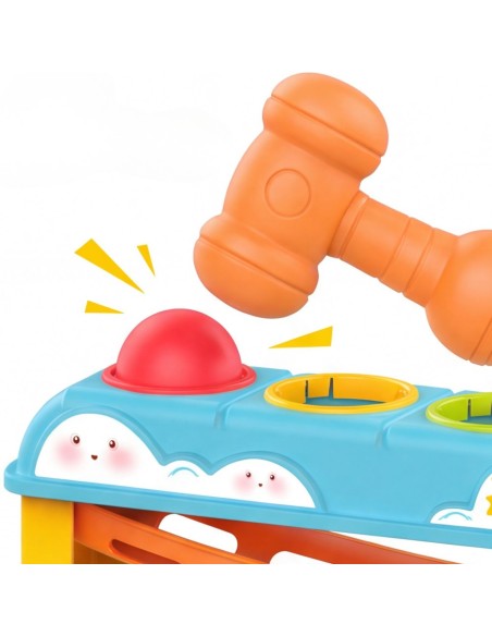 Ball Track Hammer - an educational toy for toddlers