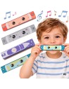 Holz-Mundharmonika für Kinder CLASSIC WORLD – 1 Stk.