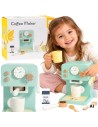 Holz-Kaffeemaschine CLASSIC WORLD 7-tlg. Set für Kinder