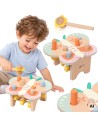 CLASSIC WORLD Montessori Pastel Butterfly Hammer