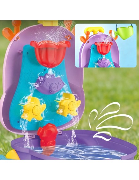 Deer Water Suitcase Woopie Sand and Water Set