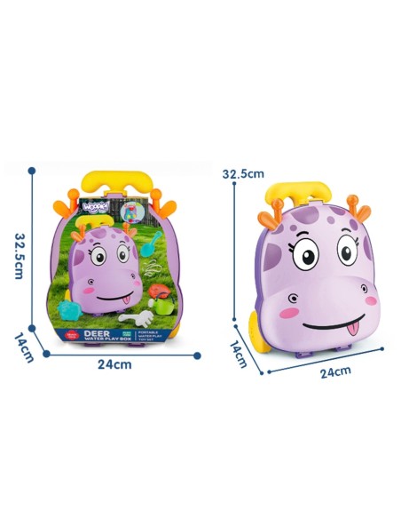 Deer Water Suitcase Woopie Sand and Water Set