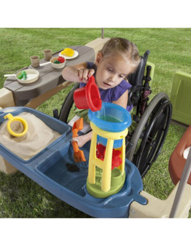 Step2 Patio z Baldachimem i grillem