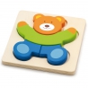 VIGA First wooden Teddy Bear Puzzle toddler