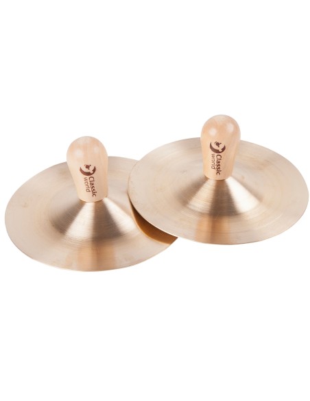 CLASSIC WORLD EDU Musikteller 15 cm für Kinder – 2 Stk.