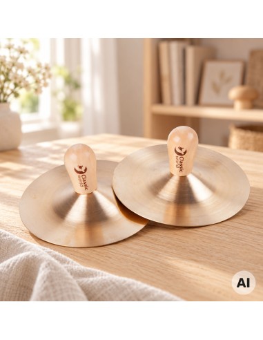 CLASSIC WORLD EDU Musikteller 15 cm für Kinder – 2 Stk.
