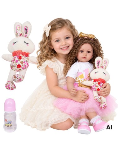WOOPIE ROYAL Spanish Raquel Doll - Interactive Baby Doll