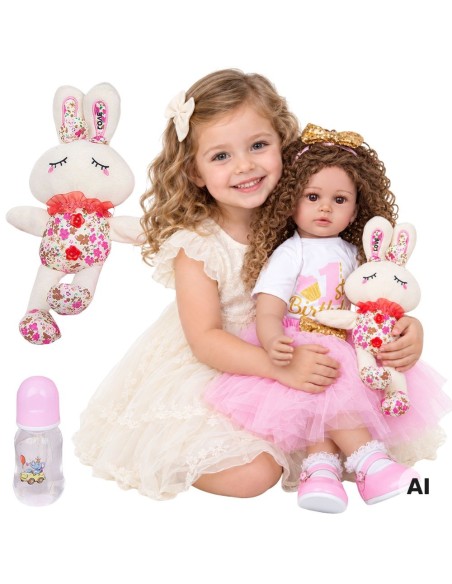 WOOPIE ROYAL Lėlė ispanė Raquel - Interaktyvi Baby Doll