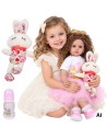 WOOPIE ROYAL Lėlė ispanė Raquel - Interaktyvi Baby Doll