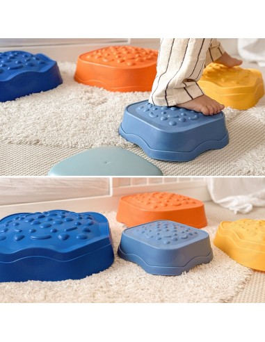 SENSORY STONES BALANCING Obstacle Course Balance for Children
