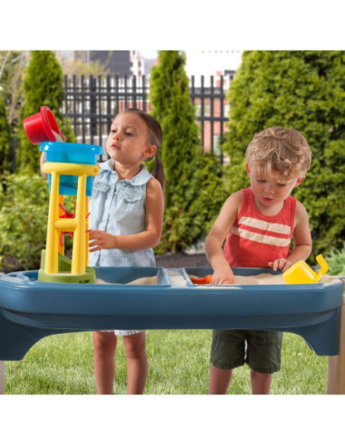 Step2 Patio z Baldachimem i grillem