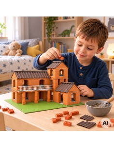 Willa Construction Set 461 pieces WOOPIE 2
