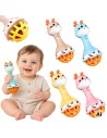 Interaktive Rassel Giraffe Woopie – Lernspielzeug