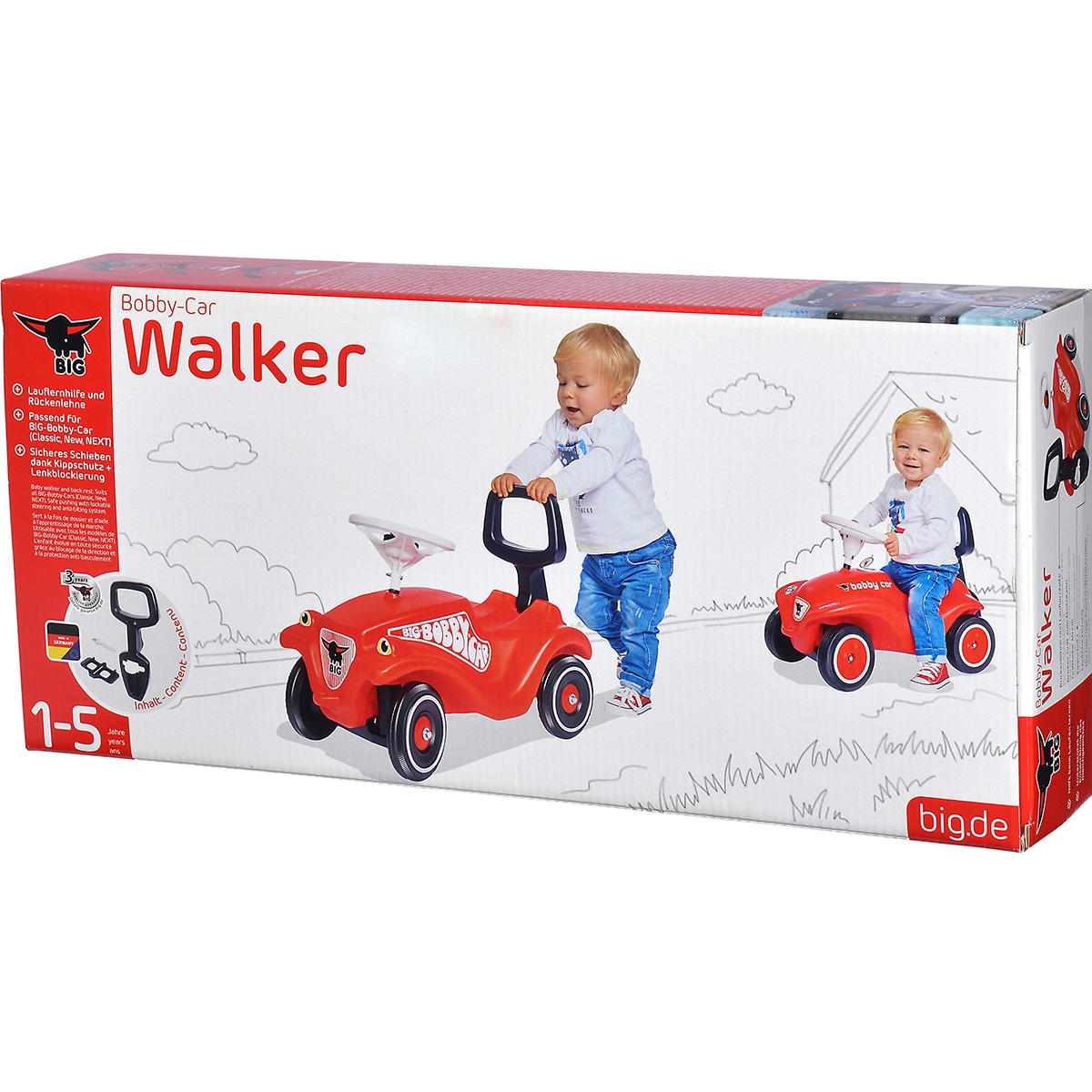 Uchwyt oparcie do jeździka bobby car